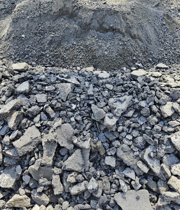 Asphalt Millings Crushed