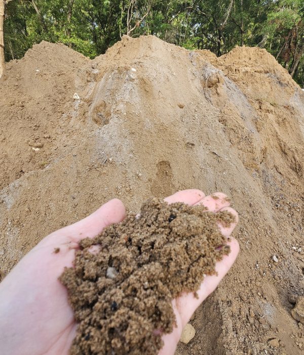 Brown Fill Dirt