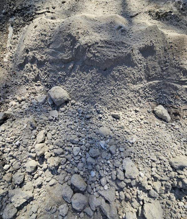 Concrete Crushed