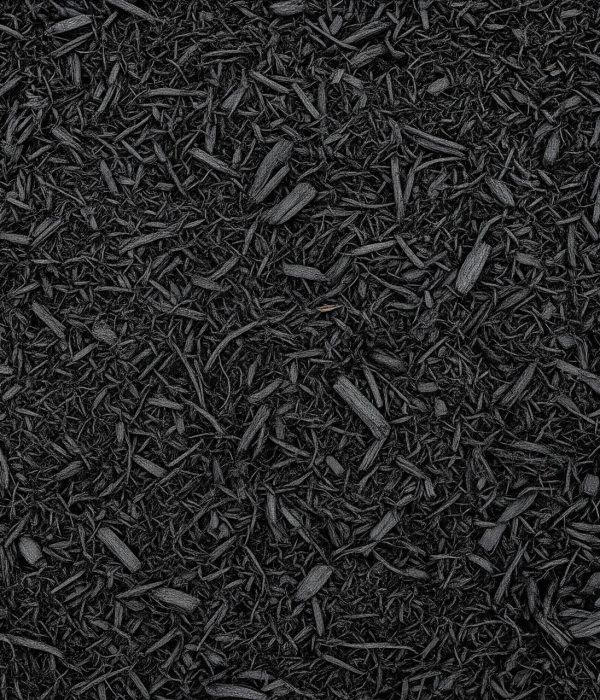 mulch black Large